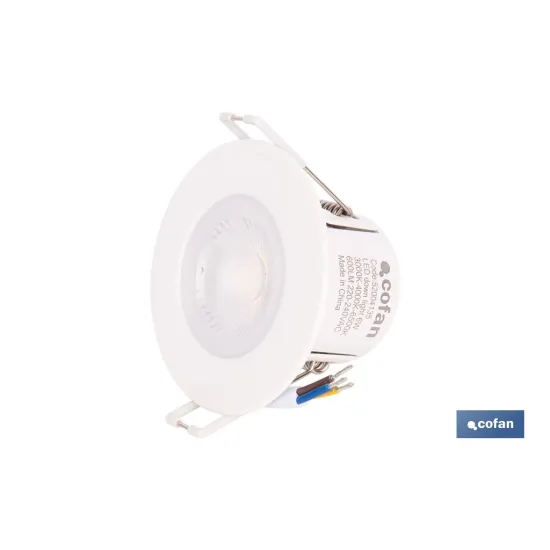 Comprar DOWNLIGHT ESTANCO 6 W IP65 600 LM 3 Cofan | almacendeferreteriacor.es