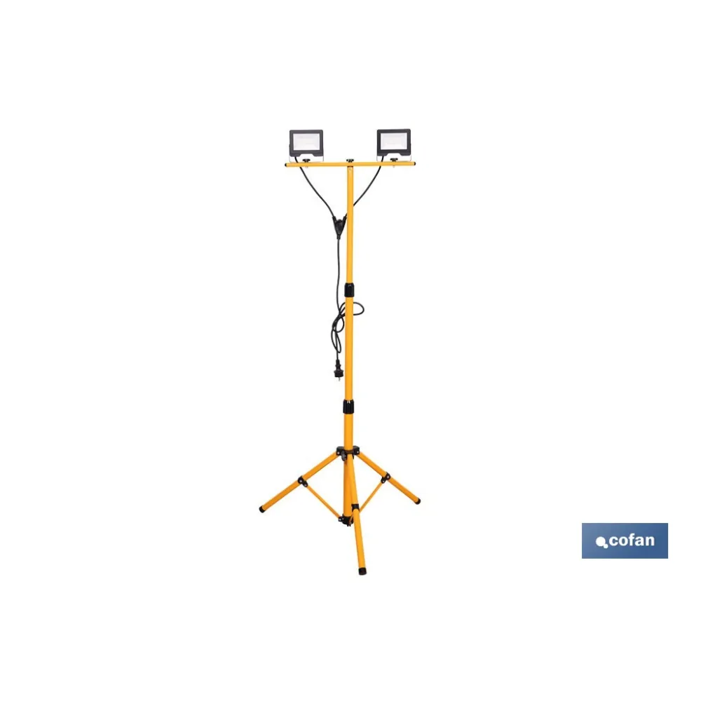 Comprar TRÍPODE TELESCÓPICO CON 2 PROYECTOR Cofan | almacendeferreteriacor.es