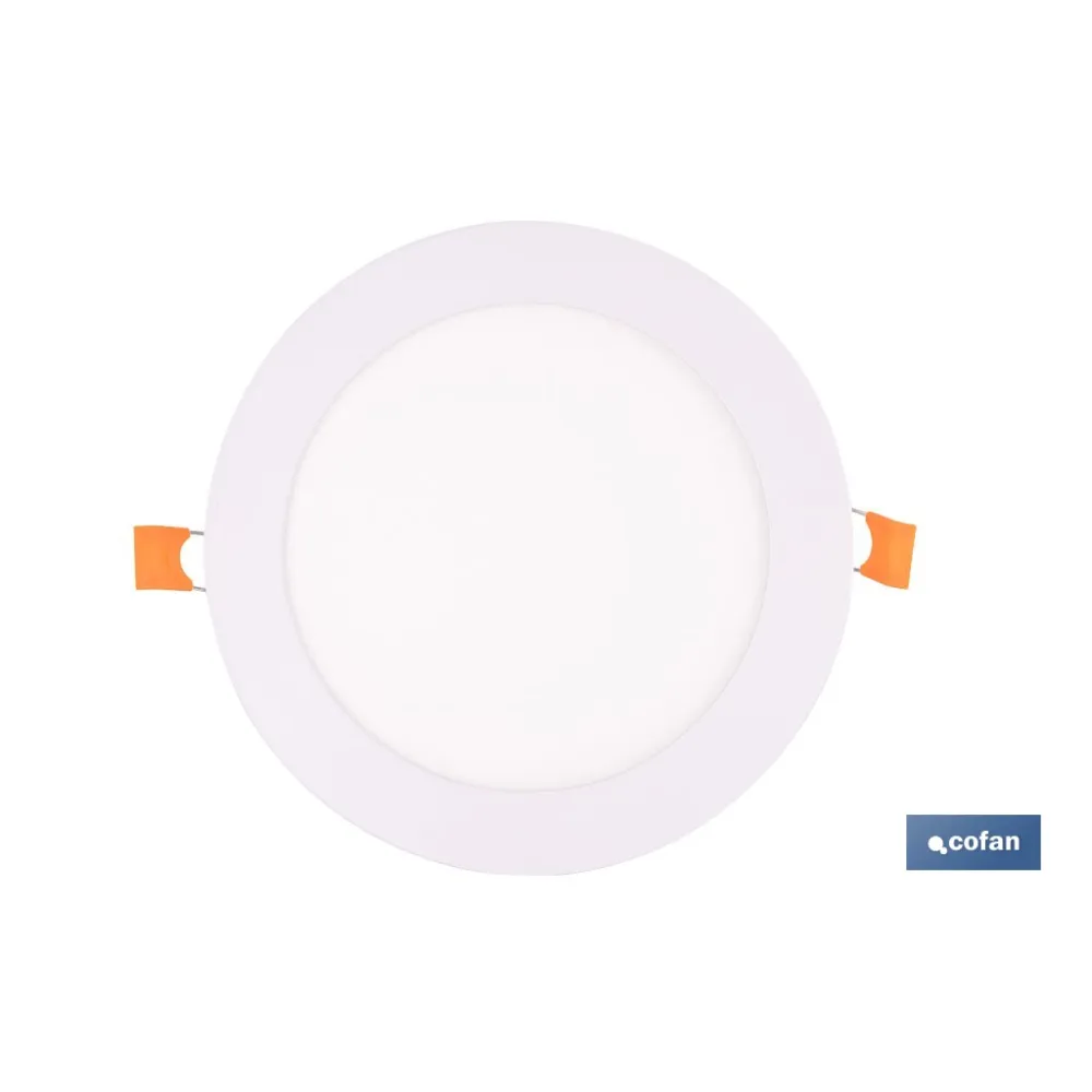 Comprar DOWNLIGHT EMPOTRABLE BLANCO SMD 12  Cofan | almacendeferreteriacor.es
