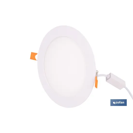 Comprar DOWNLIGHT EMPOTRABLE BLANCO SMD 12  Cofan | almacendeferreteriacor.es