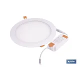 Comprar DOWNLIGHT EMPOTRABLE BLANCO SMD 18  Cofan | almacendeferreteriacor.es