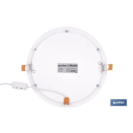 Comprar DOWNLIGHT EMPOTRABLE BLANCO SMD 18  Cofan | almacendeferreteriacor.es