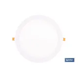 Comprar DOWNLIGHT EMPOTRABLE BLANCO SMD 24  Cofan | almacendeferreteriacor.es