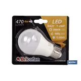Comprar BOMBILLA LED 6W CLASIC 240º 470LM 3 Cofan | almacendeferreteriacor.es