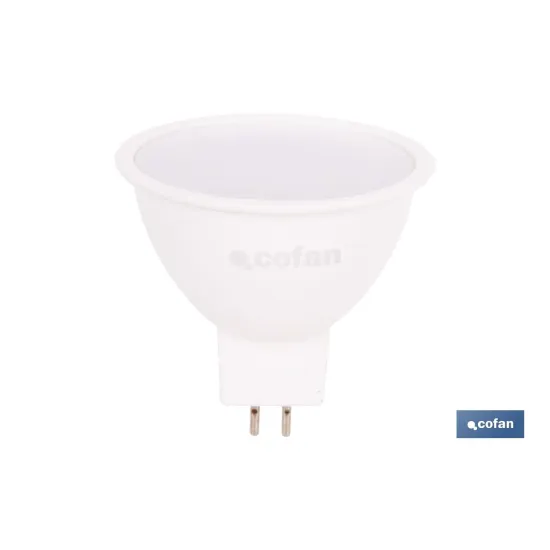 Comprar LÁMPARA LED COB 5 W GU-5.3 400 LM 4 Cofan | almacendeferreteriacor.es