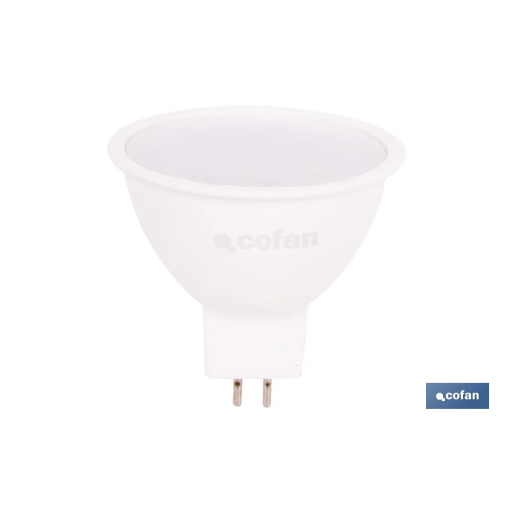 Comprar LÁMPARA LED COB 5 W GU-5.3 400 LM 4 Cofan | almacendeferreteriacor.es