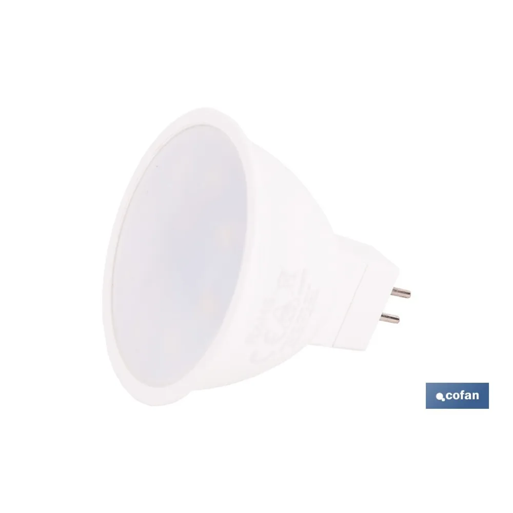 Comprar LÁMPARA LED COB 5 W GU-5.3 400 LM 4 Cofan | almacendeferreteriacor.es