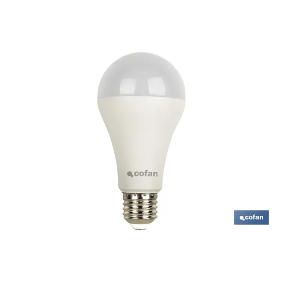 Comprar BOMBILLA LED STD 18W E27 240º 1.800 Cofan | almacendeferreteriacor.es