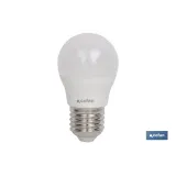 Comprar BOMBILLA LED 8 W ESFÉRICA E27 220°  Cofan | almacendeferreteriacor.es