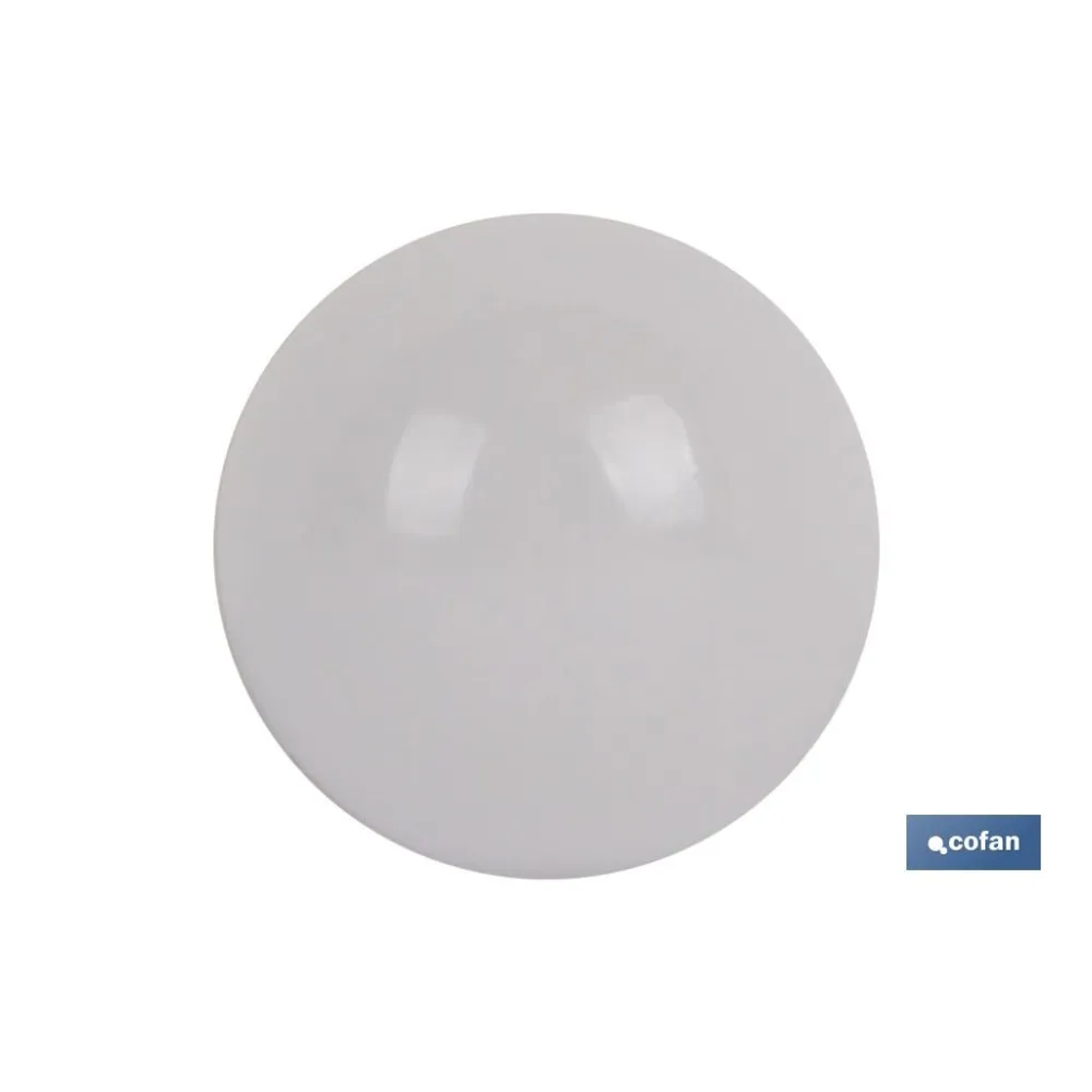 Comprar BOMBILLA LED 8 W ESFÉRICA E27 220°  Cofan | almacendeferreteriacor.es