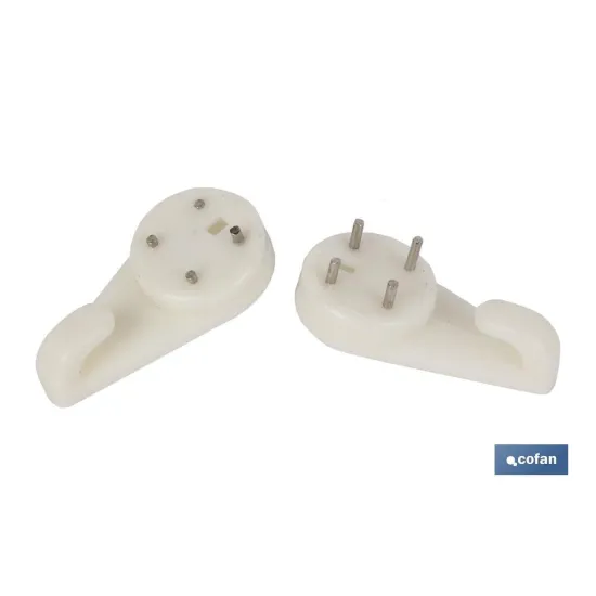 Comprar BLÍSTER DE 2 UDS. CUELGACUADROS 30  Cofan | almacendeferreteriacor.es