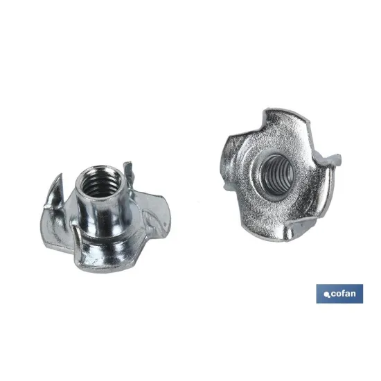 Comprar BL 2 UDS TUERCAS EMPOTRABLE M6 (PAC Cofan | almacendeferreteriacor.es