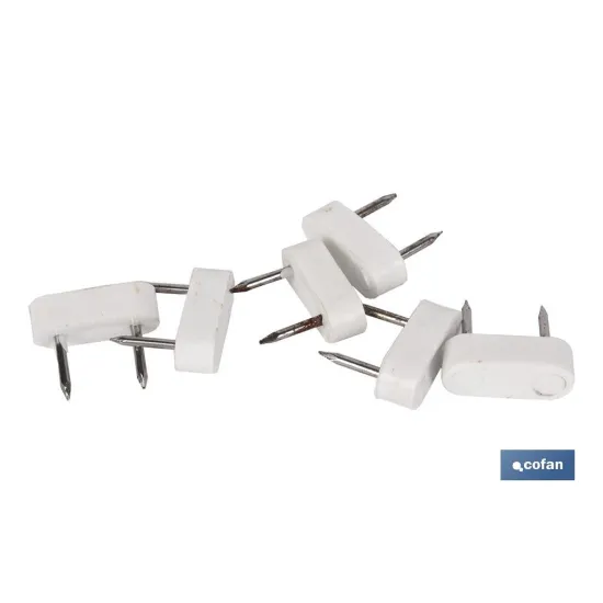 Comprar BLÍSTER DE 6 UDS. TOPES DE DOS PUNT Cofan | almacendeferreteriacor.es