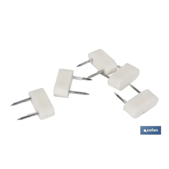 Comprar BL 6 UDS TOPES DOS PUNTAS GRANDE MA Cofan | almacendeferreteriacor.es