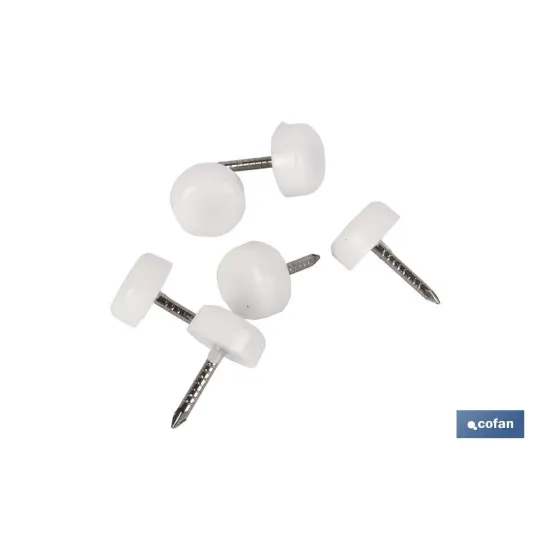 Comprar BLÍSTER DE 6 UDS. TOPE PUERTA COCIN Cofan | almacendeferreteriacor.es