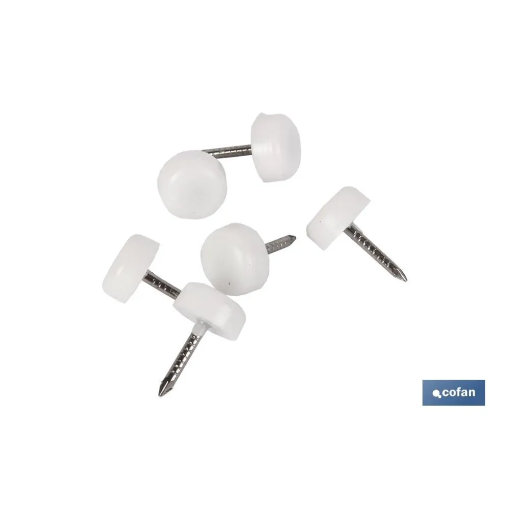 Comprar BLÍSTER DE 6 UDS. TOPE PUERTA COCIN Cofan | almacendeferreteriacor.es