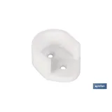 Comprar BLÍSTER DE 2 UDS. SOPORTE BLANCO PA Cofan | almacendeferreteriacor.es