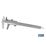 CALIBRE PIE DE REY ACERO INOXIDABLE 0-150