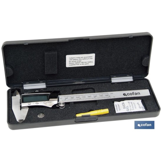CALIBRE DIGITAL INOX 0-160
