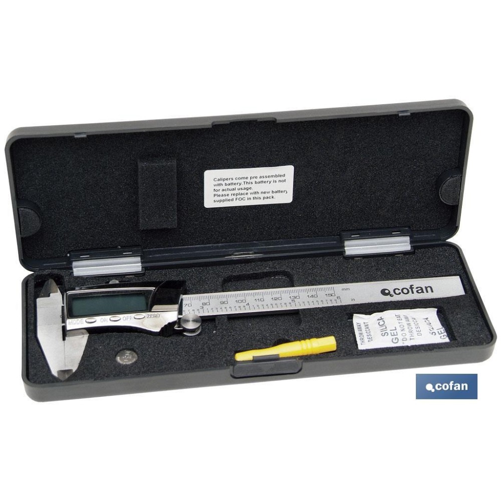 CALIBRE DIGITAL INOX 0-160