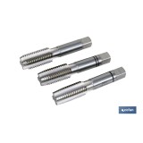SET 2 MACHOS MANUALES - M12 X 1.00 MM
