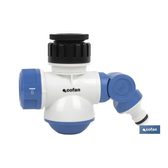 Comprar ADAPTADOR GRIFO 3 FUNCIONES (PACK:  Cofan | almacendeferreteriacor.es