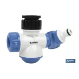 Comprar ADAPTADOR GRIFO 3 FUNCIONES (PACK:  Cofan | almacendeferreteriacor.es