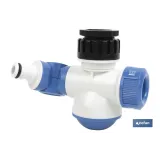 Comprar ADAPTADOR GRIFO 3 FUNCIONES (PACK:  Cofan | almacendeferreteriacor.es