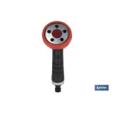 Comprar PISTOLA DE RIEGO CON CONTROL DE CAU Cofan | almacendeferreteriacor.es