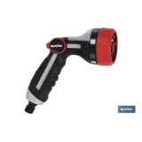 Comprar PISTOLA DE RIEGO CON CONTROL DE CAU Cofan | almacendeferreteriacor.es