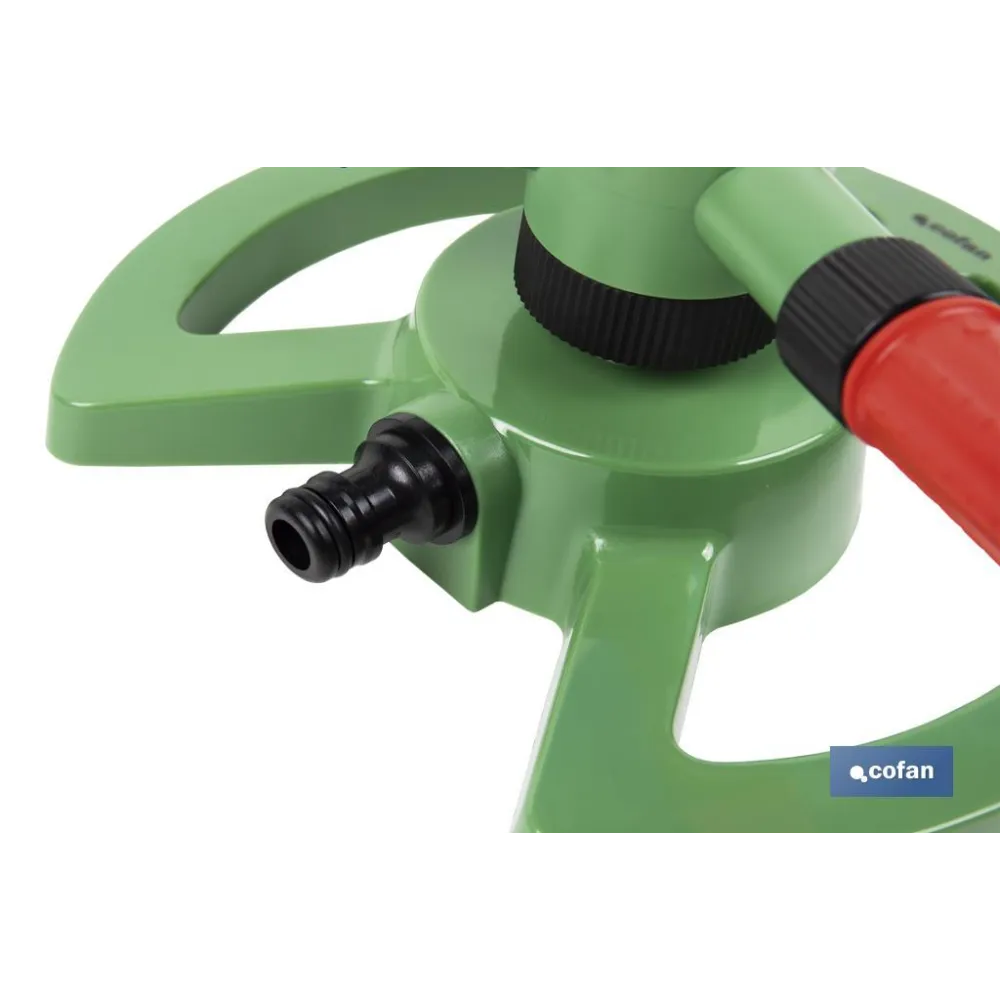 Comprar ASPERSOR ROTACIONAL DE 3 BRAZOS (PA Cofan | almacendeferreteriacor.es