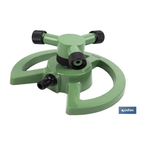 Comprar ASPERSOR ROTACIONAL DE 3 BRAZOS (PA Cofan | almacendeferreteriacor.es