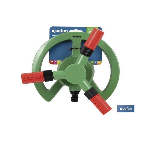 Comprar ASPERSOR ROTACIONAL DE 3 BRAZOS (PA Cofan | almacendeferreteriacor.es