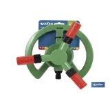 Comprar ASPERSOR ROTACIONAL DE 3 BRAZOS (PA Cofan | almacendeferreteriacor.es