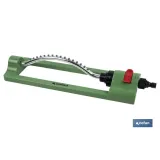 Comprar ASPERSOR OSCILANTE REGULABLE (PACK: Cofan | almacendeferreteriacor.es