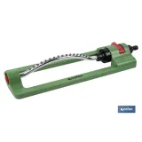 Comprar ASPERSOR OSCILANTE REGULABLE (PACK: Cofan | almacendeferreteriacor.es