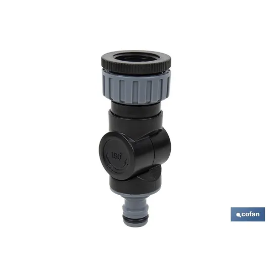 Comprar ADAPTADOR DE GRIFO ARTICULADO (PACK Cofan | almacendeferreteriacor.es