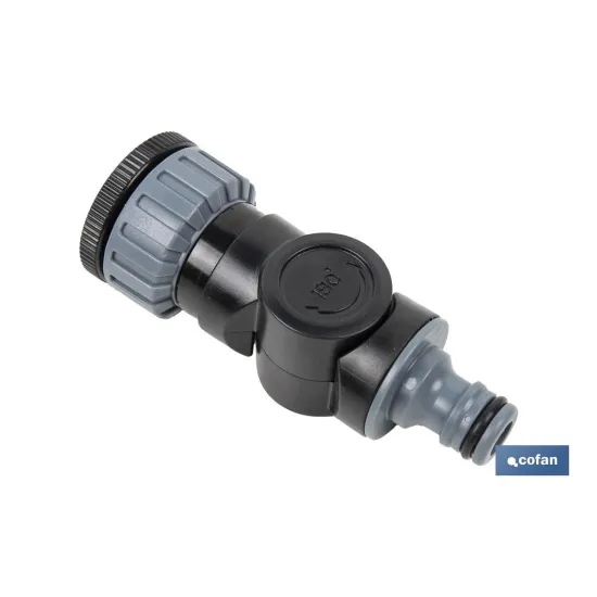 Comprar ADAPTADOR DE GRIFO ARTICULADO (PACK Cofan | almacendeferreteriacor.es