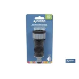 Comprar ADAPTADOR DE GRIFO ARTICULADO (PACK Cofan | almacendeferreteriacor.es