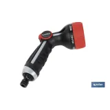 Comprar PISTOLA DE RIEGO 7 POSICIONES CON C Cofan | almacendeferreteriacor.es