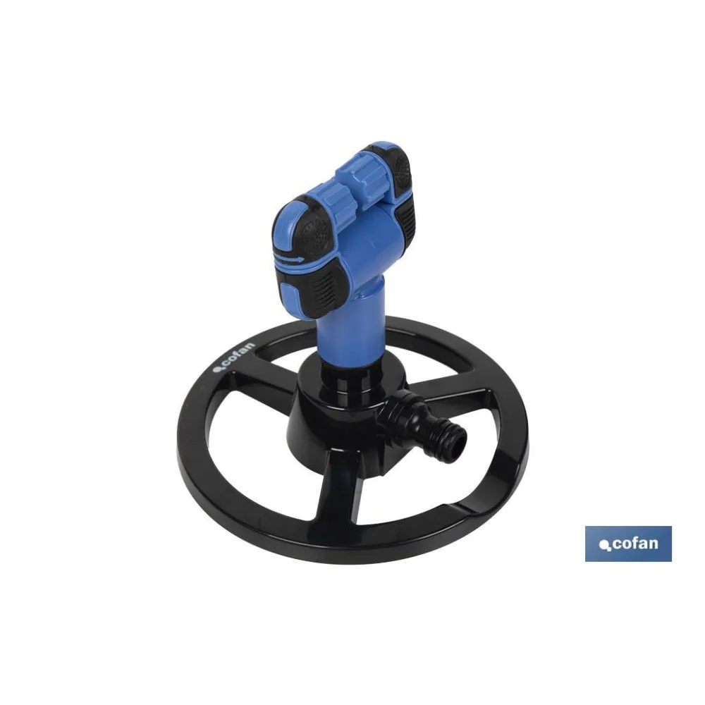 Comprar NEBULIZADOR ROTACIONAL DE 2 BRAZOS  Cofan | almacendeferreteriacor.es