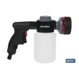 Comprar PISTOLA DE RIEGO 6 POSICIONES CON D Cofan | almacendeferreteriacor.es