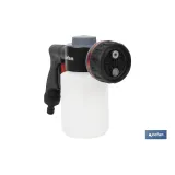 Comprar PISTOLA DE RIEGO 6 POSICIONES CON D Cofan | almacendeferreteriacor.es