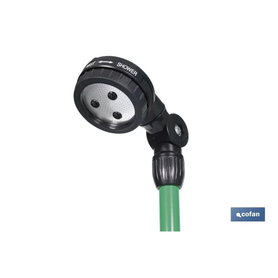 Comprar DUCHA DE JARDÍN PORTÁTIL 2 FUNCIONE Cofan | almacendeferreteriacor.es