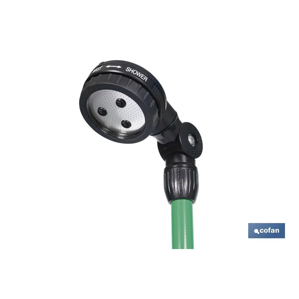 Comprar DUCHA DE JARDÍN PORTÁTIL 2 FUNCIONE Cofan | almacendeferreteriacor.es