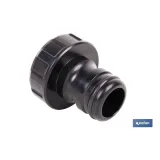 Comprar ADAPTADOR HEMBRA 1 PARA CONECTOR 25 Cofan | almacendeferreteriacor.es