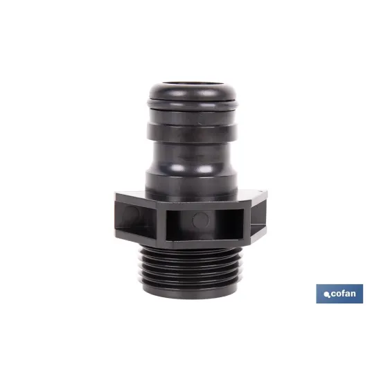 Comprar ADAPTADOR ROSCA MACHO 1 (PACK: 1 UD Cofan | almacendeferreteriacor.es