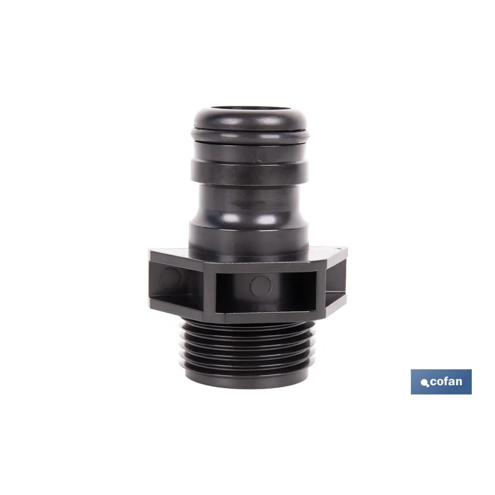 Comprar ADAPTADOR ROSCA MACHO 1 (PACK: 1 UD Cofan | almacendeferreteriacor.es