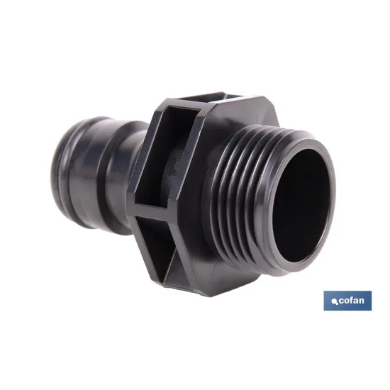 Comprar ADAPTADOR ROSCA MACHO 1 (PACK: 1 UD Cofan | almacendeferreteriacor.es