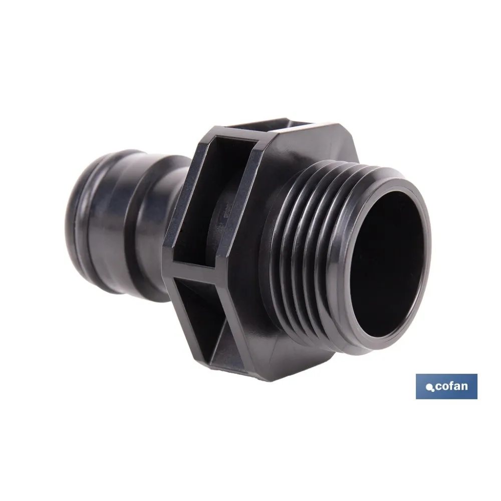 Comprar ADAPTADOR ROSCA MACHO 1 (PACK: 1 UD Cofan | almacendeferreteriacor.es